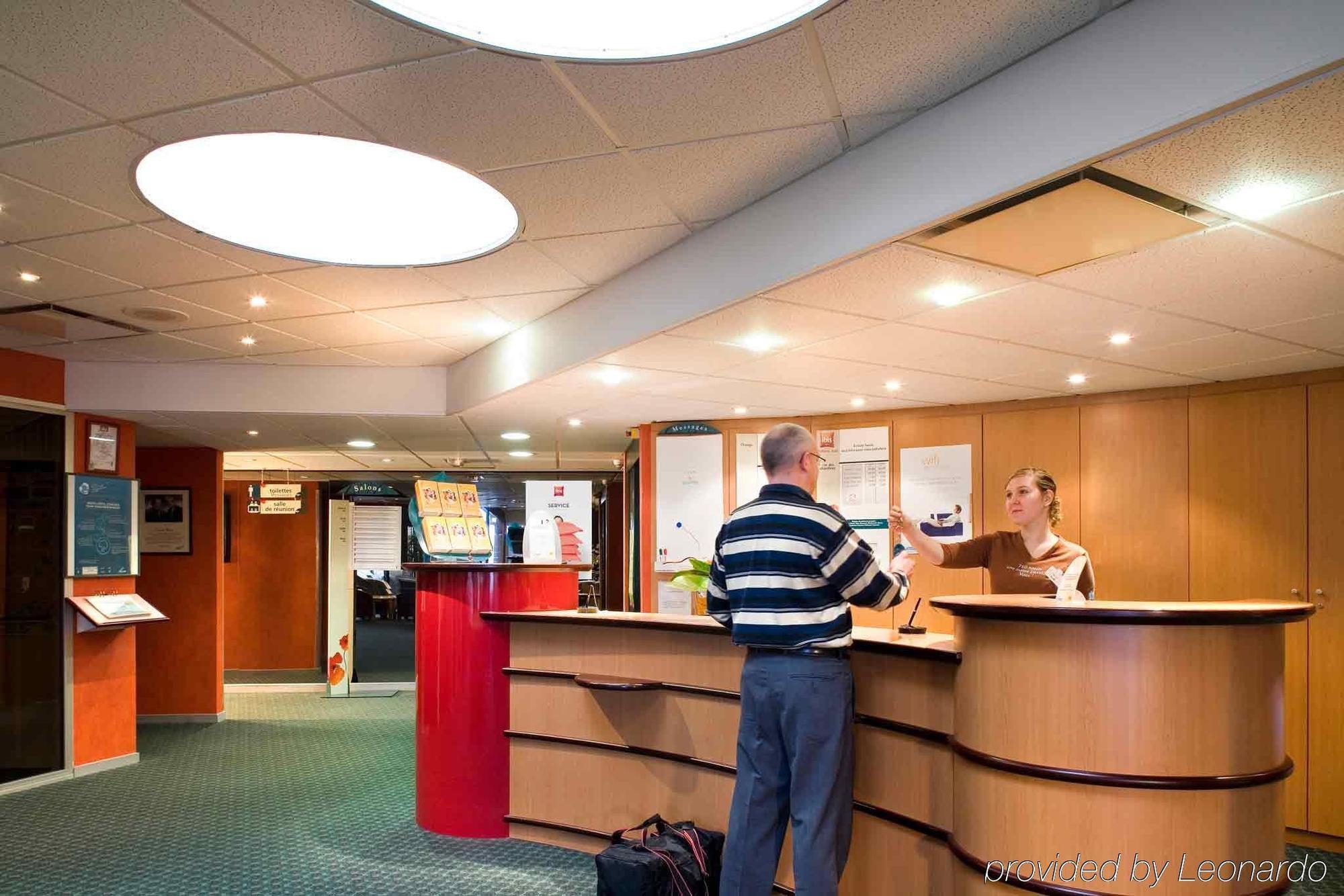 Ibis Poitiers Sud Hotell Eksteriør bilde
