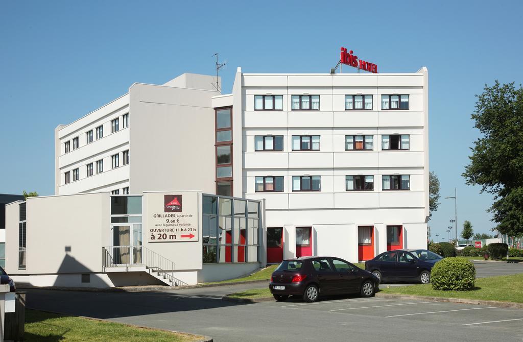 Ibis Poitiers Sud Hotell Eksteriør bilde