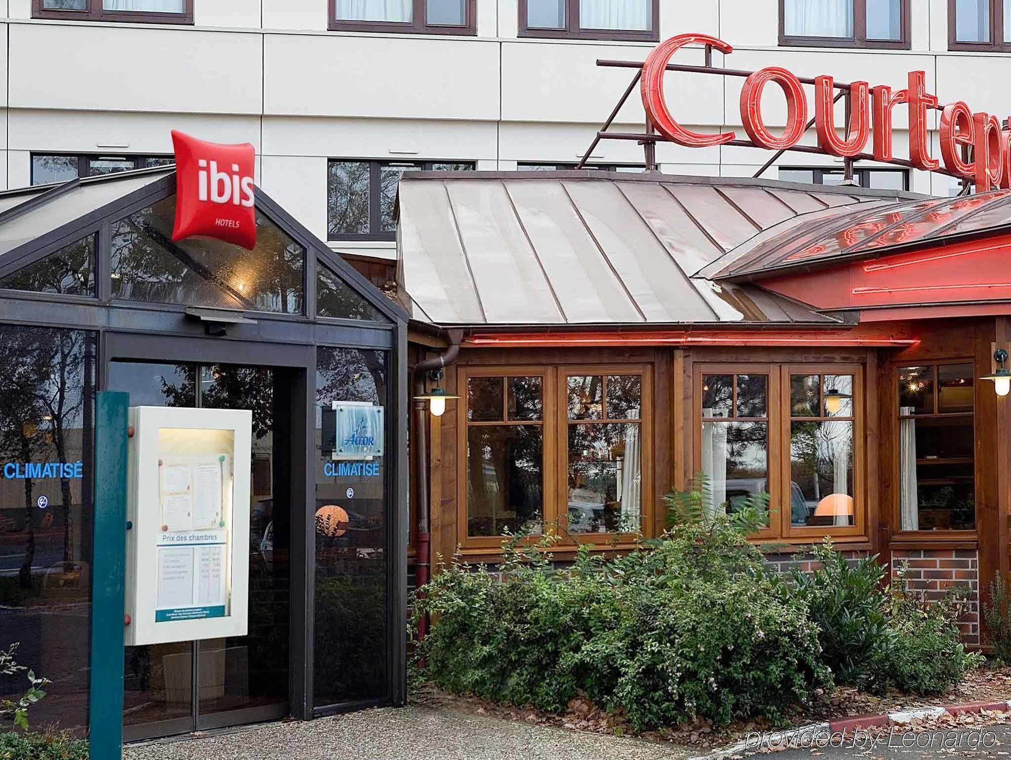 Ibis Poitiers Sud Hotell Eksteriør bilde